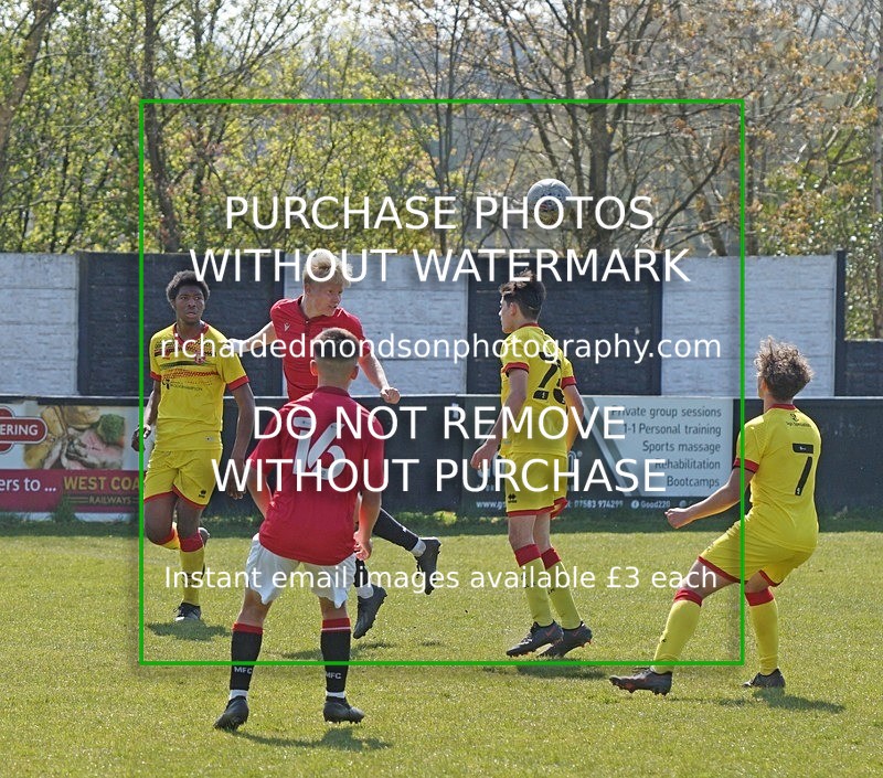 DSC07968 - Morecambe U18 v Walsall U18 (17/4/21)