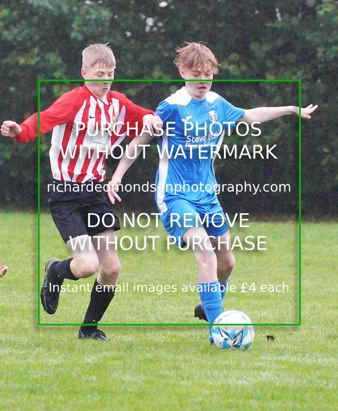 DSC03106 - Wattsfield U15 v Cockerham U15 (17/10/21)