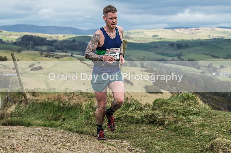 Helm Hill -383 - Kendal Winter League Helm Hill Fell Races (Under 13/15/17 & Seniors) Sunday 16th March 2025