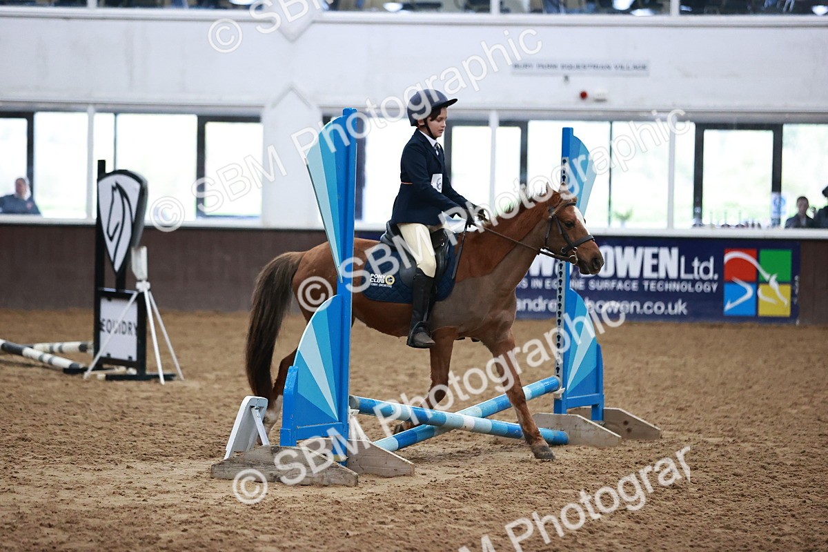 SBM_000275 - Class 1 - Cross Pole Jumping 30cm 40cm