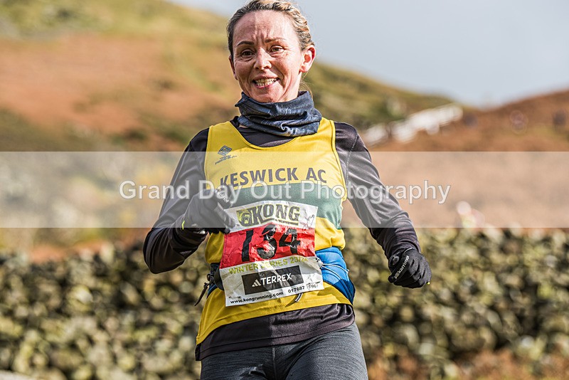 Stybarrow Dodd-1105 - Kong Running Stybarrow Dodd Fell Race Saturday 4th November 2023