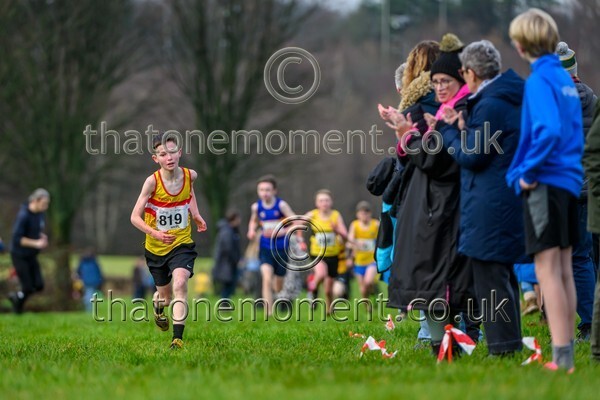 Westxc25-927083 - U13 Boys