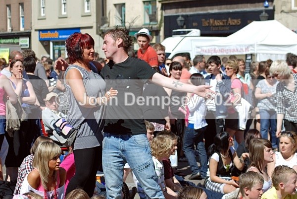 Lets Dance - Montrose Music Festival 2009