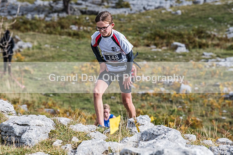 ESFRC Year 8-9-80 - English Schools Fell Running Championships Year 8-9 Giggleswick Saturday 1st October 2022