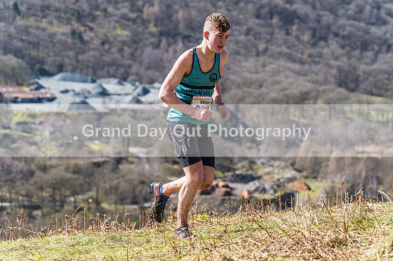 Elterwater-160 - Kendal Winter League Races Elterwater Sunday 24th March 2024