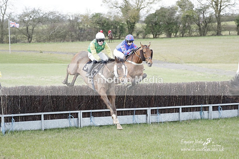 PtP 180323 311 - Shelfield Park Races with Croome & West Warwickshire Hunt  18/03/23