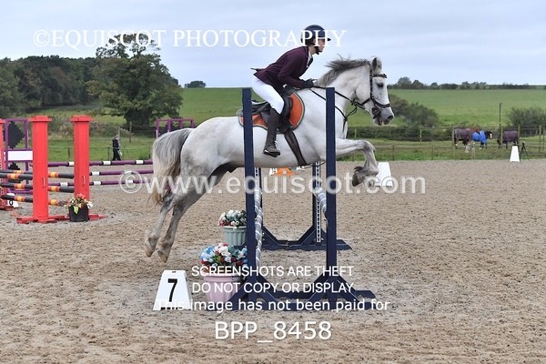 BPP_8458 - CLASS 3 Pony BritiNovice / 0.80m Open