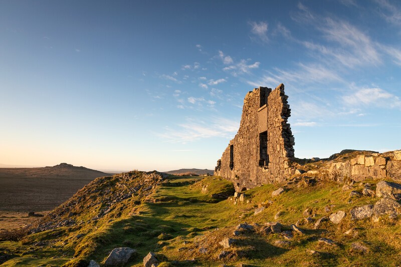 Monument to the past III - Dartmoor