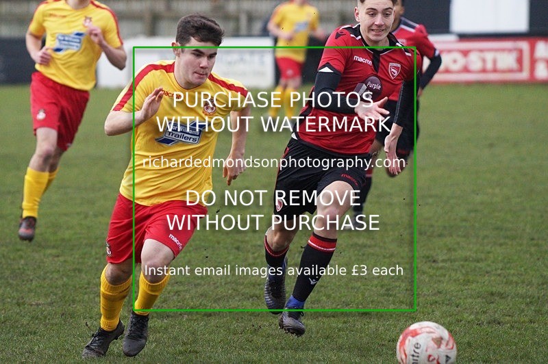 DSC07465 - Wrexham Under 18's