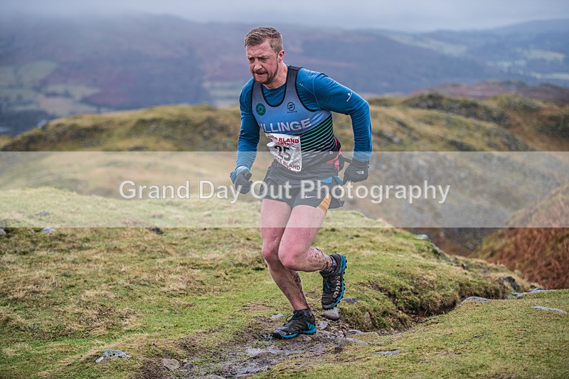 LSH-104 - Loughrigg Silverhow Fell Race Sunday 4th February 2024