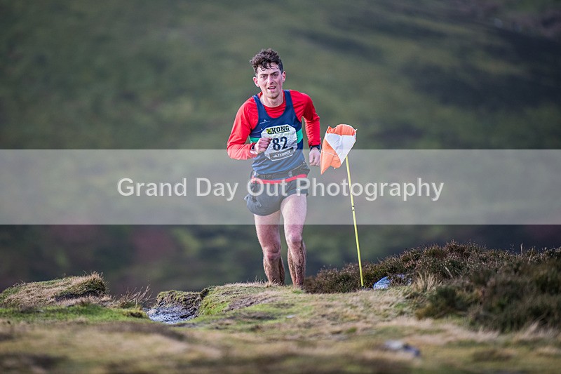 SOB -21 - Kong Running S.O.B.Fell Race Saturday 14th January 2023
