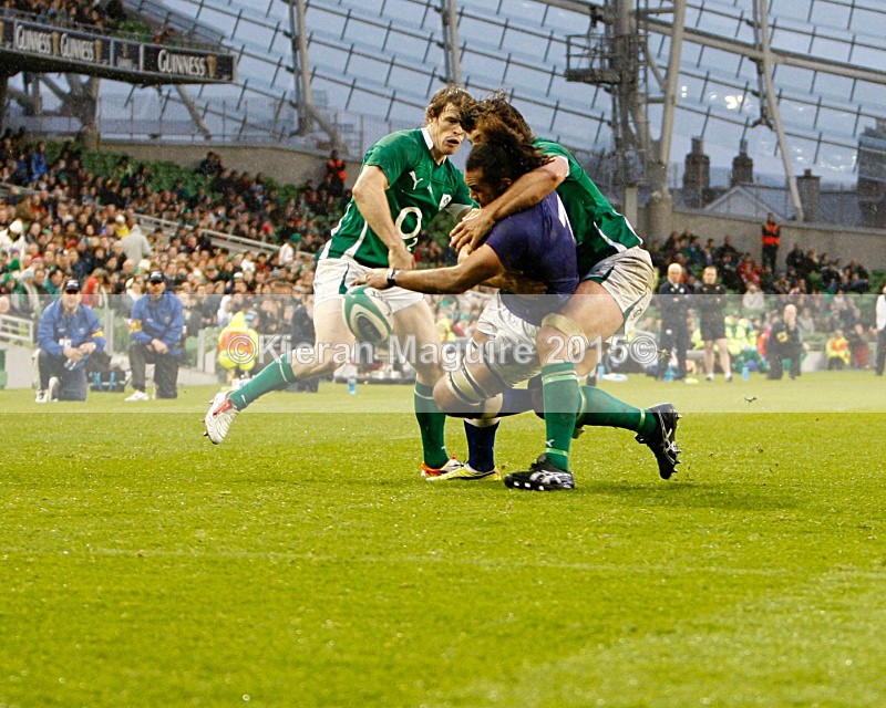 _I2H5999 - Ireland v Samoa - Guinness Series - Aviva Stadium - Dublin - 13/11/2010 Ireland 20 v 10 Samoa