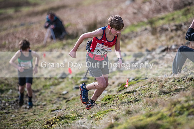 Barbondale-30 - Kendal Winter League Barbondale Junior & Senior Fell Races Sunday 11th February 2024