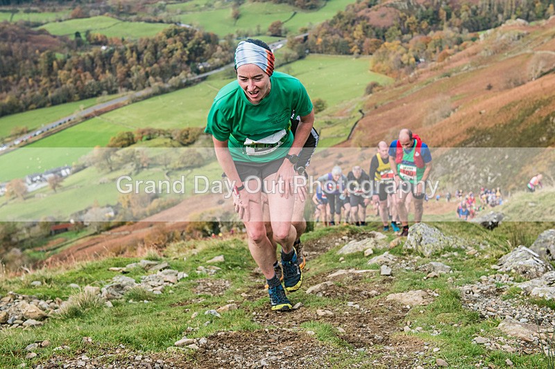 Stybarrow Dodd-353 - Kong Running Stybarrow Dodd Fell Race Saturday 4th November 2023