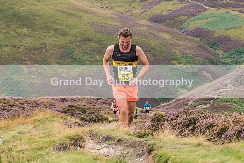 Barrow Fell-110 - Barrow Fell Race Monday 29yh August 2022