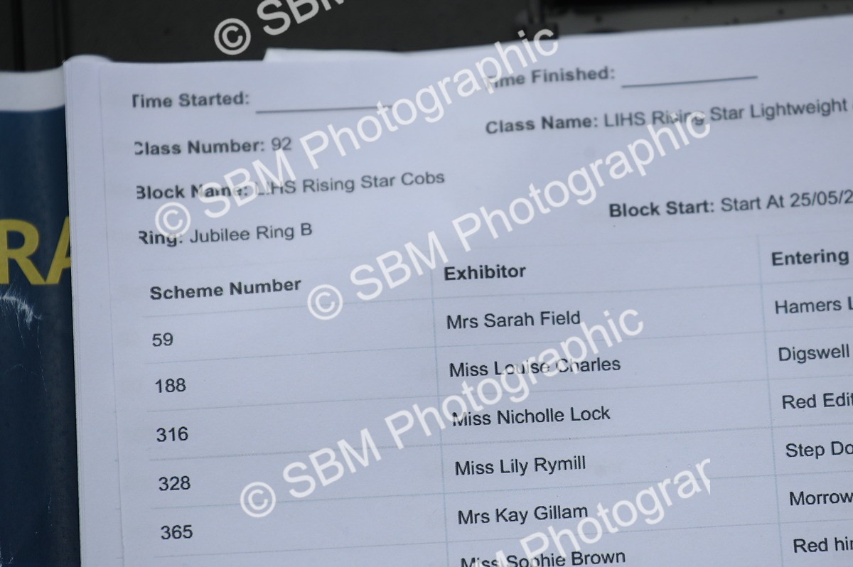 SBM_11017 - Class 92-93 - LIHS BSHA Rising Star Cobs