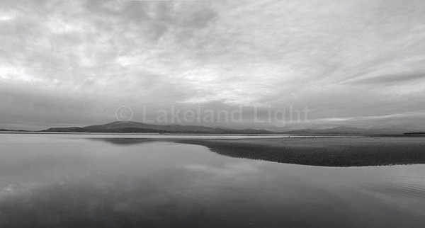 Askam_Panorama bw - Monochrome