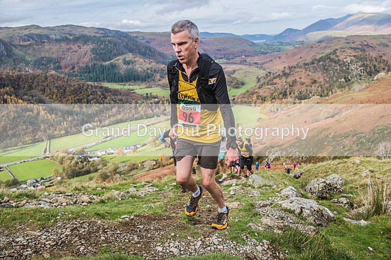 Stybarrow Dodd-519 - Kong Running Stybarrow Dodd Fell Race Saturday 4th November 2023