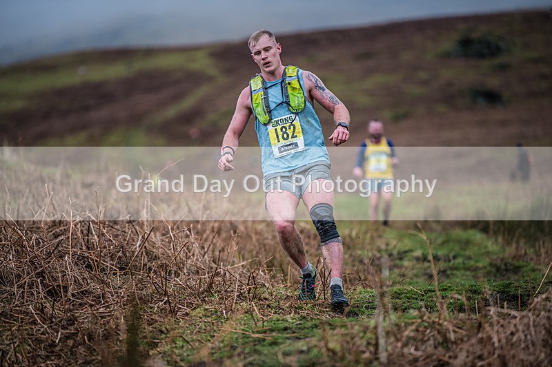 BB Kong-623 - Kong Running BB Kong Fell Race Saturday 17th February 2024
