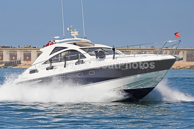 170618 ETERNAL - FAIRLINE TARGA 47 1Y3A4149 - Motorboats - Hardtop