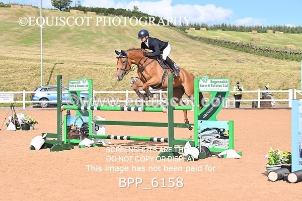 BPP_6158 - CLASS 11 THURS GFS Saddles Senior Newcomers/1.10m Open
