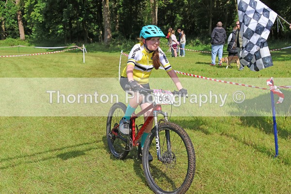 600 - MTB East Round 5 Gallows Green 25th May 2025 Under 7s Under 9s Under 12s Races 08:45 – 9:35