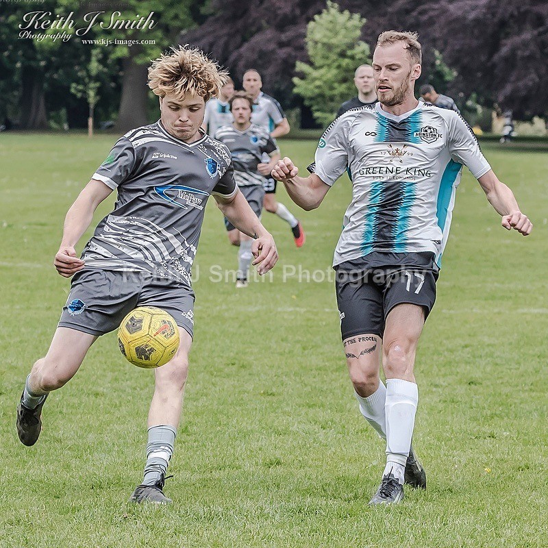 9KJS8402 - Abington FC vs McPave. Championship Cup 25/26 game
