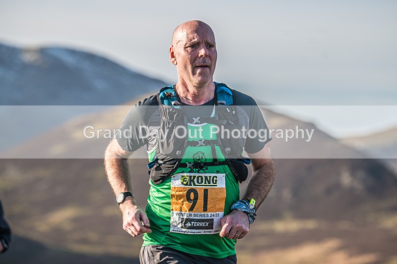 Kong SOB-785 - Kong S.O.B. Fell Race Saturday 1st February 2025