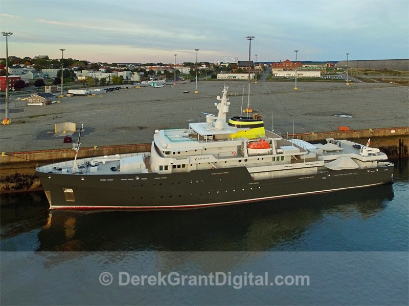 Yersin Luxury Expedition Yacht Saint John Harbour New Brunswick Canada - Boats