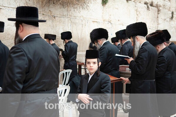 Boy, Jerusalem, Israel - Children