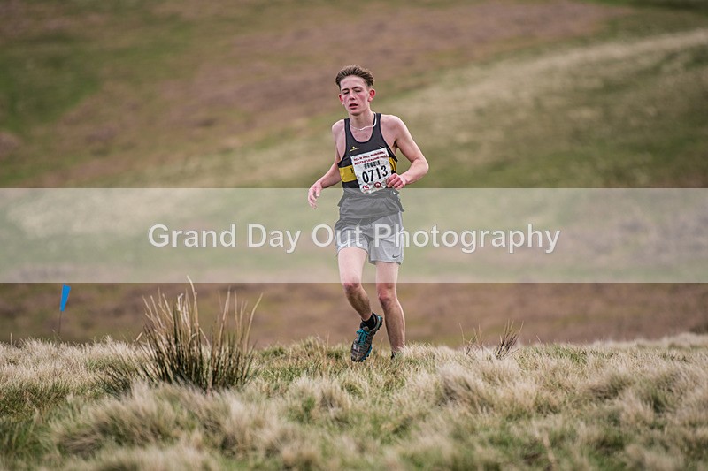 Arant Haw Juniors-225 - Kendal Winter League Arant Haw (Junior Races) Sunday 14th April 2024