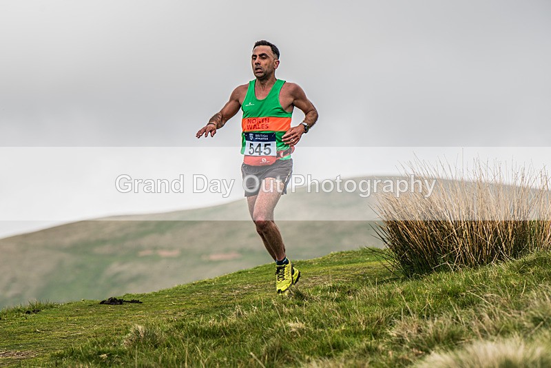 Inter Counties-918 - British Athletics Inter-Counties Mountain Championships at Sedbergh, Sunday 7th May 2023
