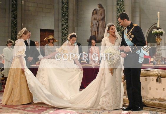 (SPA-30) More Royal Wedding - Spanish Royals