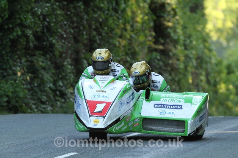 Dave Molyneux / Patrick Farrance DMR / DMR - Friday Practice - Sidecars