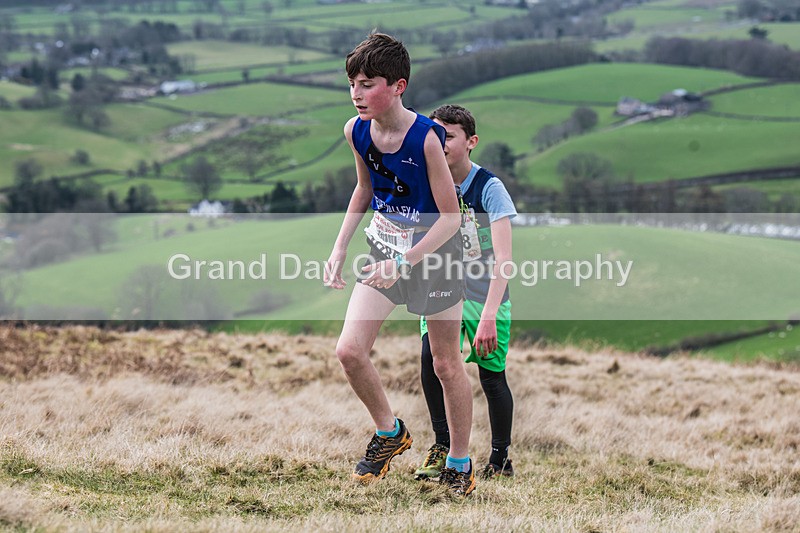 Arant haw-24 - Kendal Winter League Arant Haw Fell Races Sunday 2nd April 2023