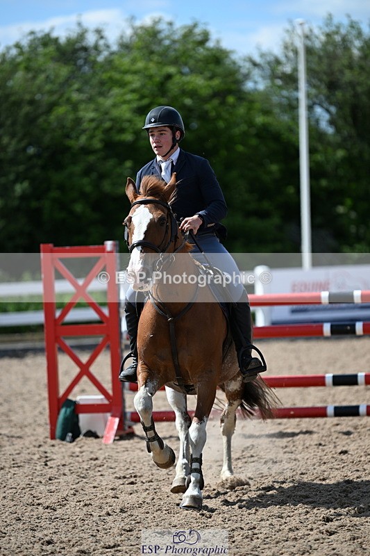 240608A-155135-01718 - Cls 12 Pony Foxhunter and 1.10m Open