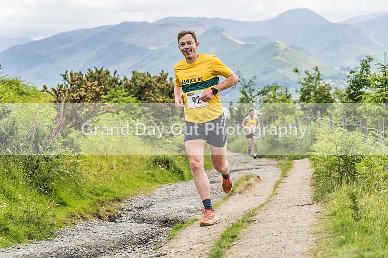 Round Latrigg-111 - Round Latrigg Fell Race Wednesday 12th June 2024