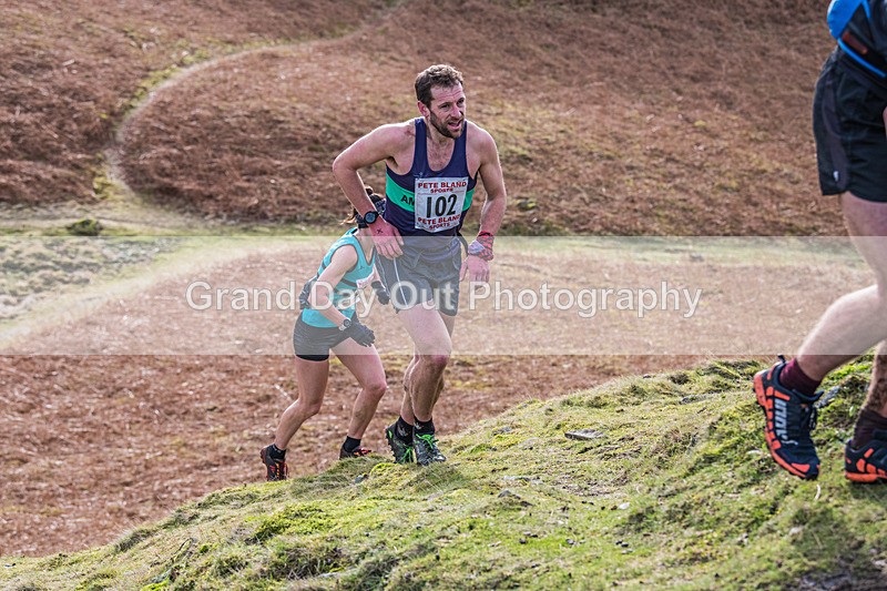 Loughrigg-21 - Loughrigg - Silverhow Fell Race Sunday 5th February 2023
