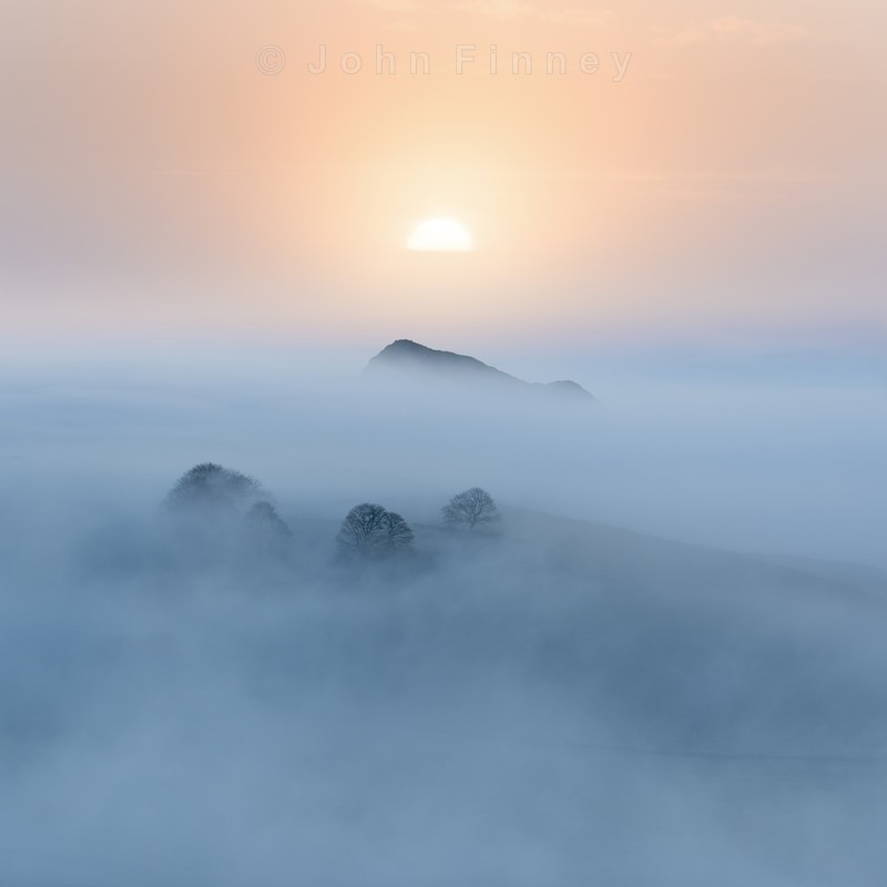 Pastel sunrise - Peak District & surrounding area