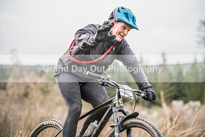 HTE Kielder Duathlon-869 - High Terrain Events Kielder Off Road Duathlon Sunday 8th January 2023