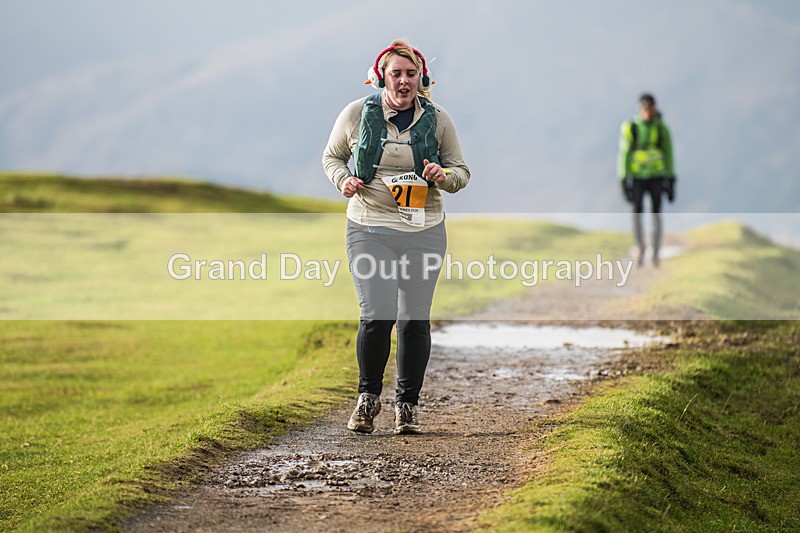 Loopy Latrigg-854 - Kong Running Loopy Latrigg Fell Race Saturday 20th December 2025