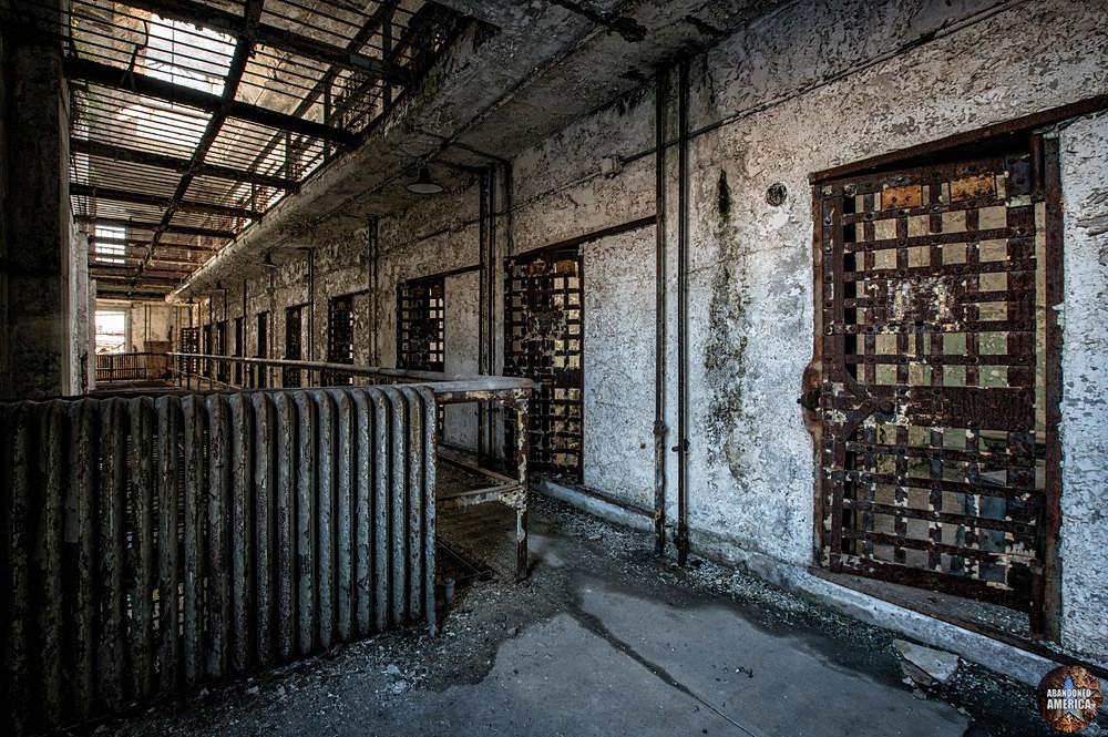 Eastern State Penitentiary (Philadelphia, PA) | Cell Doors - Eastern State Penitentiary