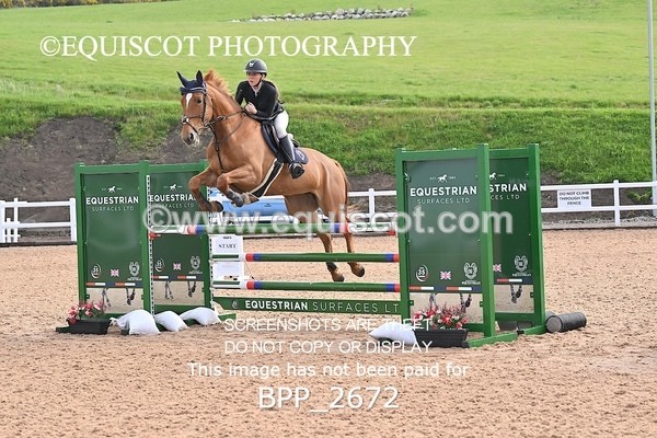 BPP_2672 - CLASS 9 - SAT - Senior Newcomers/1.10m Open