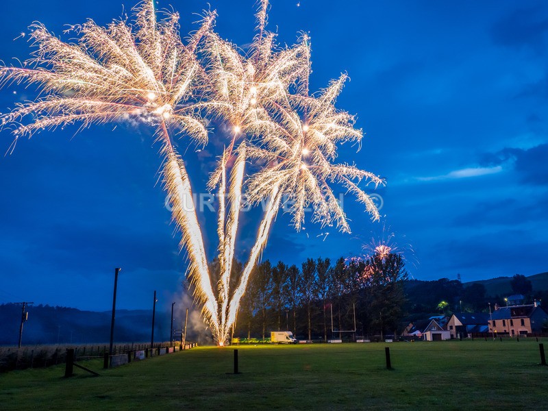 3 - Earlston Civic Week 2023 - Fireworks Display