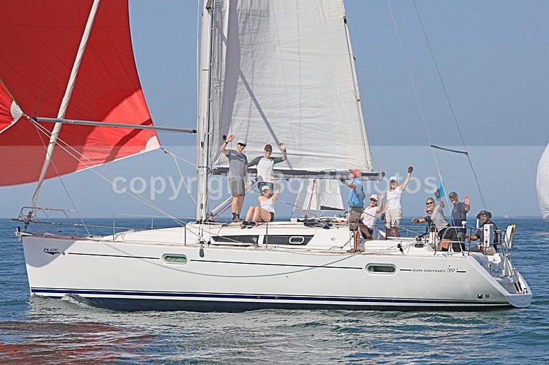 190629 ALIZE GBR475L 1Y3A9729 - ROUND THE ISLAND RACE 2019