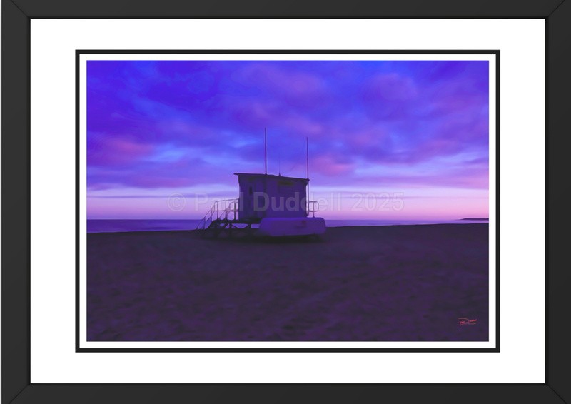 Seaside Serenity, Gorleston-On-Sea Paintings by Paul Duddell, Whispers & Strokes - Artist, Painter, and Photographer