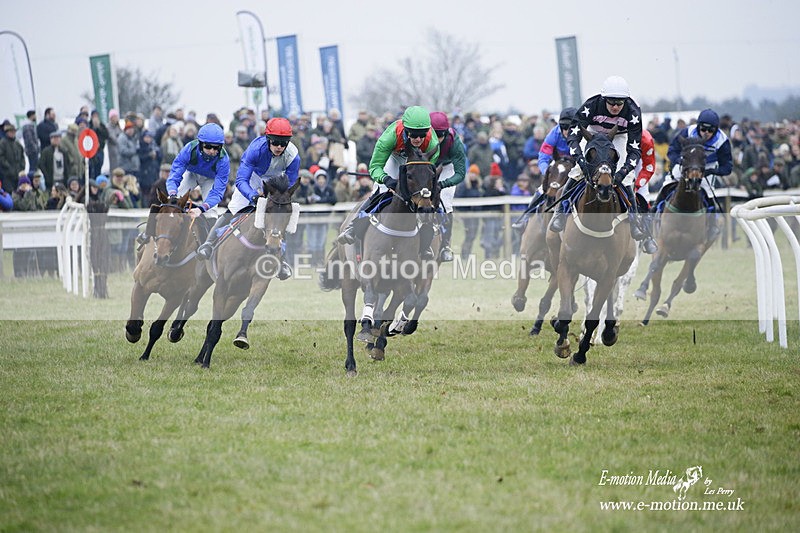 PtP 230122 645 - Cocklebarrow Races - Heythrop Hunt - 23/01/22