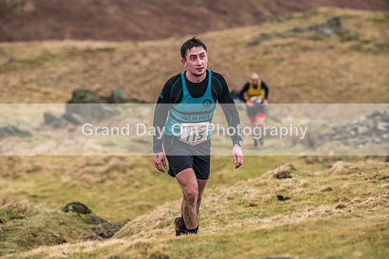 Loughrigg-534 - Loughrigg Silverhow Fell Race Sunday 2nd February 2025