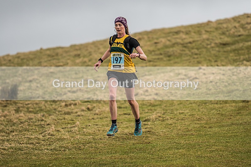Loopy Latrigg-222 - Kong Loopy Latrigg Fell Race Saturday 27th January 2024