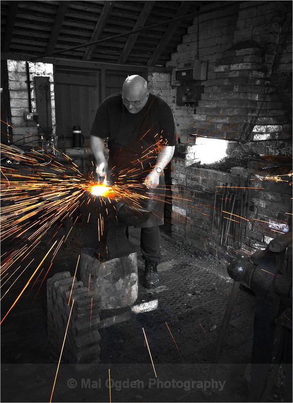 Blacksmith - Digitally Manipulated